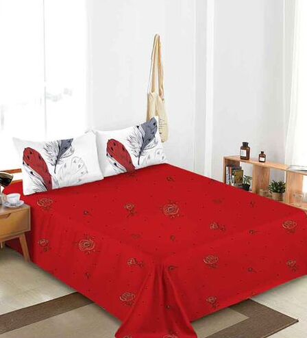 Lenjerie de pat bumbac finet – 6 piese | 14468-TL