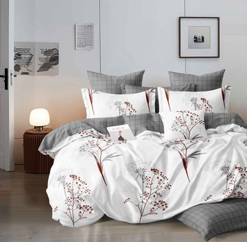Lenjerie de pat bumbac finet – 6 piese | 14472-TL