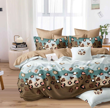 Lenjerie de pat bumbac finet – 6 piese | 14476-TL