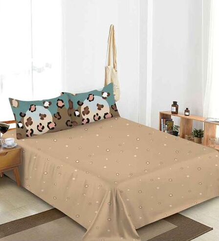 Lenjerie de pat bumbac finet – 6 piese | 14476-TL