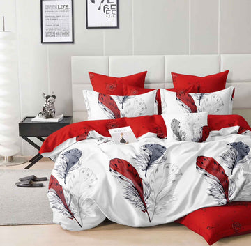 Lenjerie de pat bumbac finet – 6 piese | 14468-TL