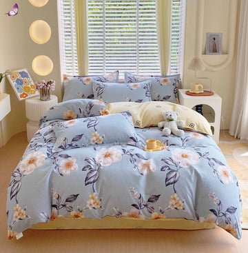 Lenjerie de pat bumbac finet – 6 piese | 14463-TL