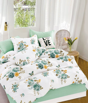 Lenjerie de pat bumbac finet – 6 piese | 14465-TL