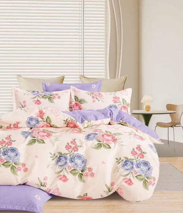 Lenjerie de pat bumbac finet – 6 piese | 14467-TL