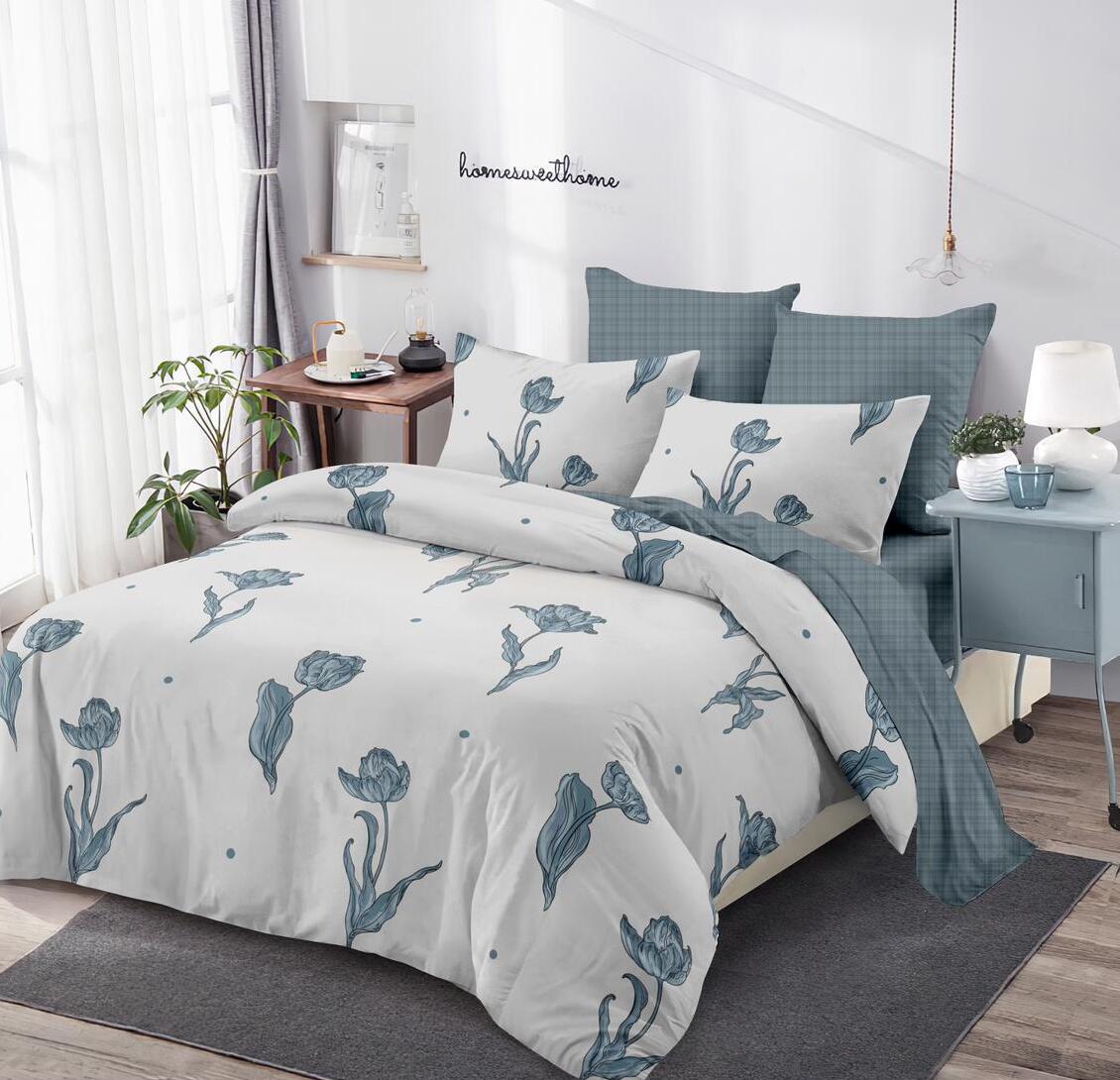 Lenjerie de pat bumbac finet – 6 piese | 14803-V