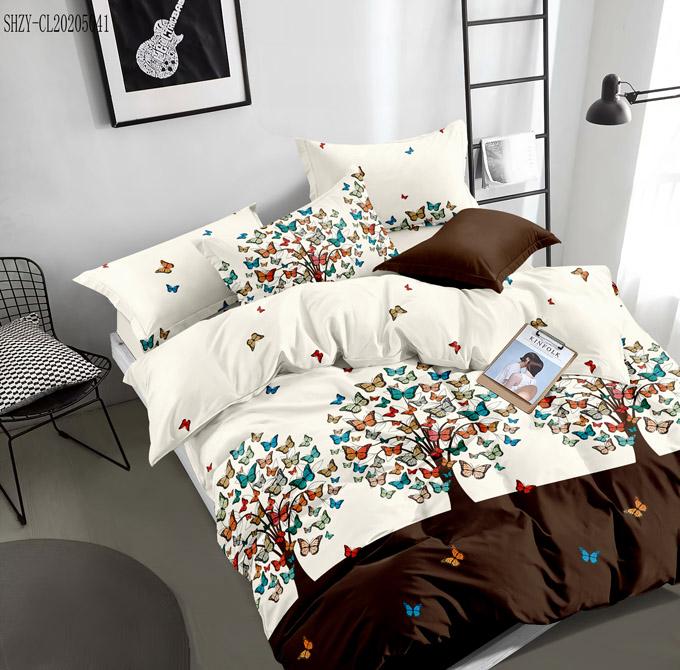 Lenjerie de pat bumbac finet – 6 piese | 14971-CL