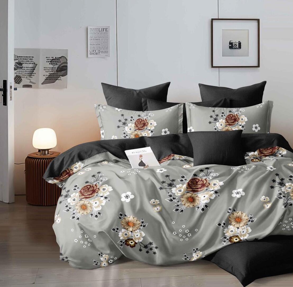 Lenjerie de pat bumbac finet – 6 piese | 14984-TL