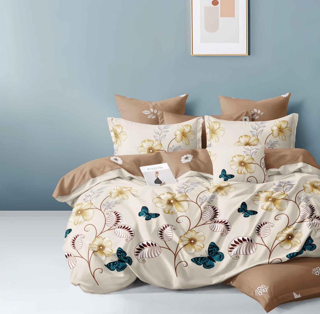 Lenjerie de pat bumbac finet – 6 piese | 14989-TL