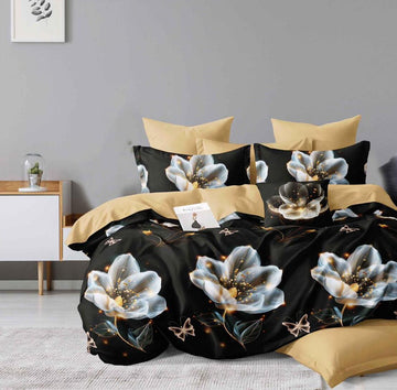 Lenjerie de pat bumbac finet – 6 piese | 14991-TL