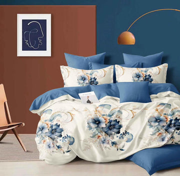 Lenjerie de pat bumbac finet – 6 piese | 14993-TL