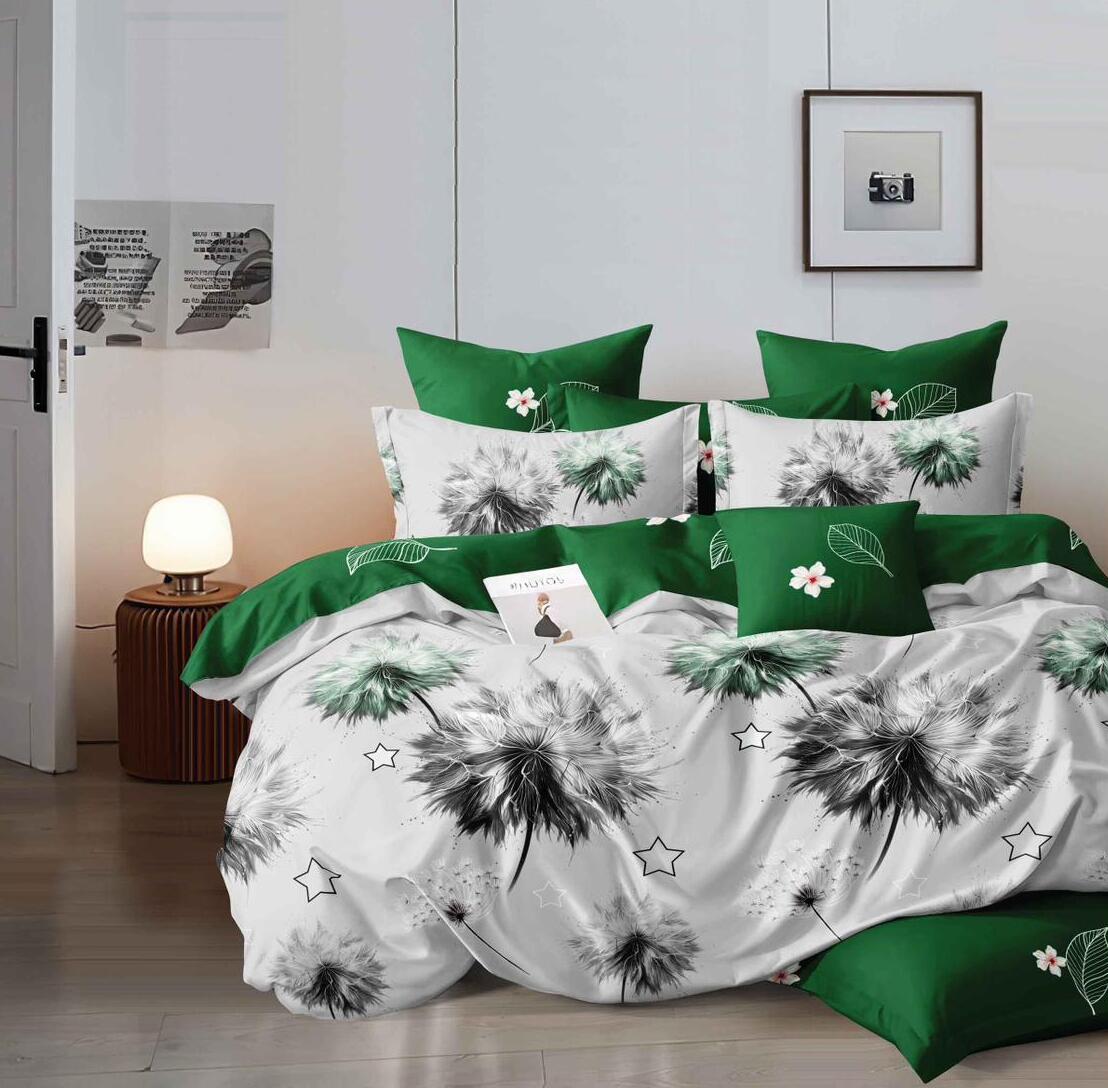 Lenjerie de pat bumbac finet – 6 piese | 14994-TL