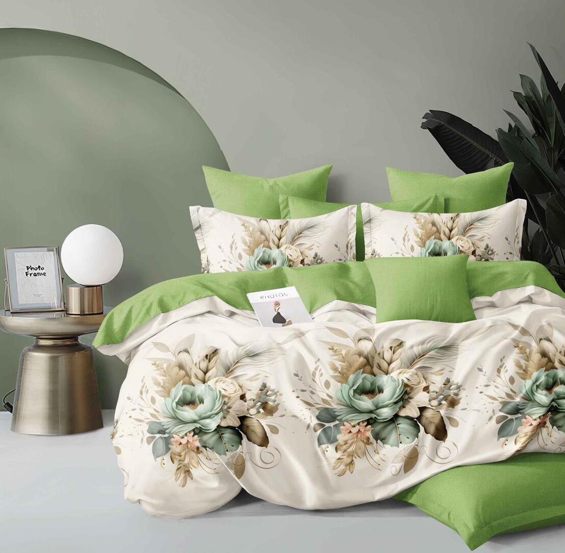 Lenjerie de pat bumbac finet – 6 piese | 14995-TL