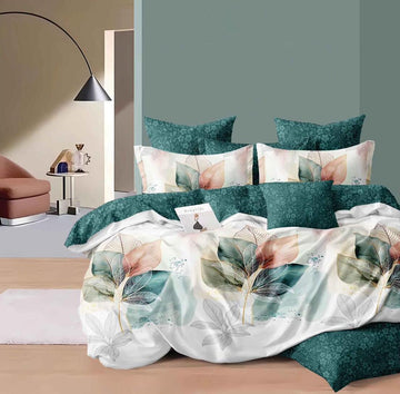 Lenjerie de pat bumbac finet – 6 piese | 14999-TL