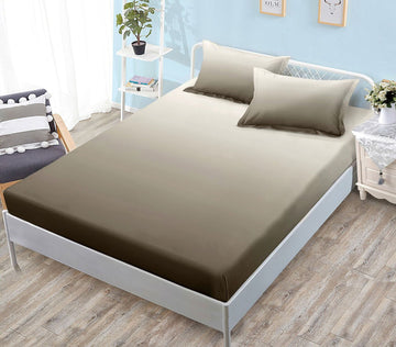 Husa de pat finet uni - 3 piese | 15032-C