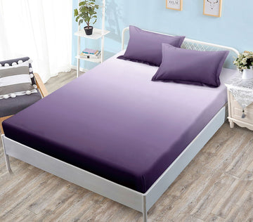 Husa de pat finet uni - 3 piese | 15025-C