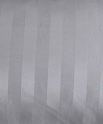 Husa de pat bumbac damasc cu elastic - 3 piese | 15075-PR