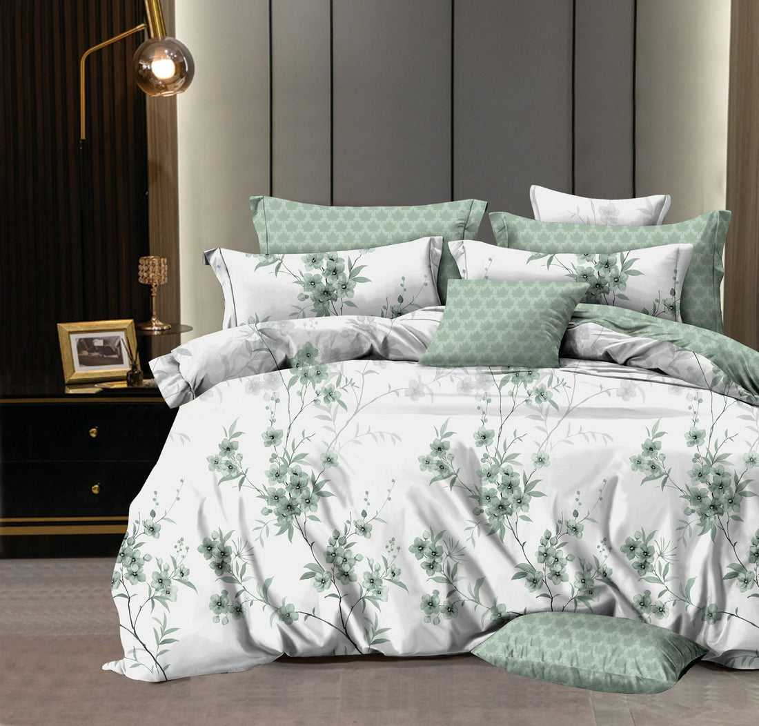 Lenjerie de pat bumbac finet Exclusive - 6 piese | 15183-CA
