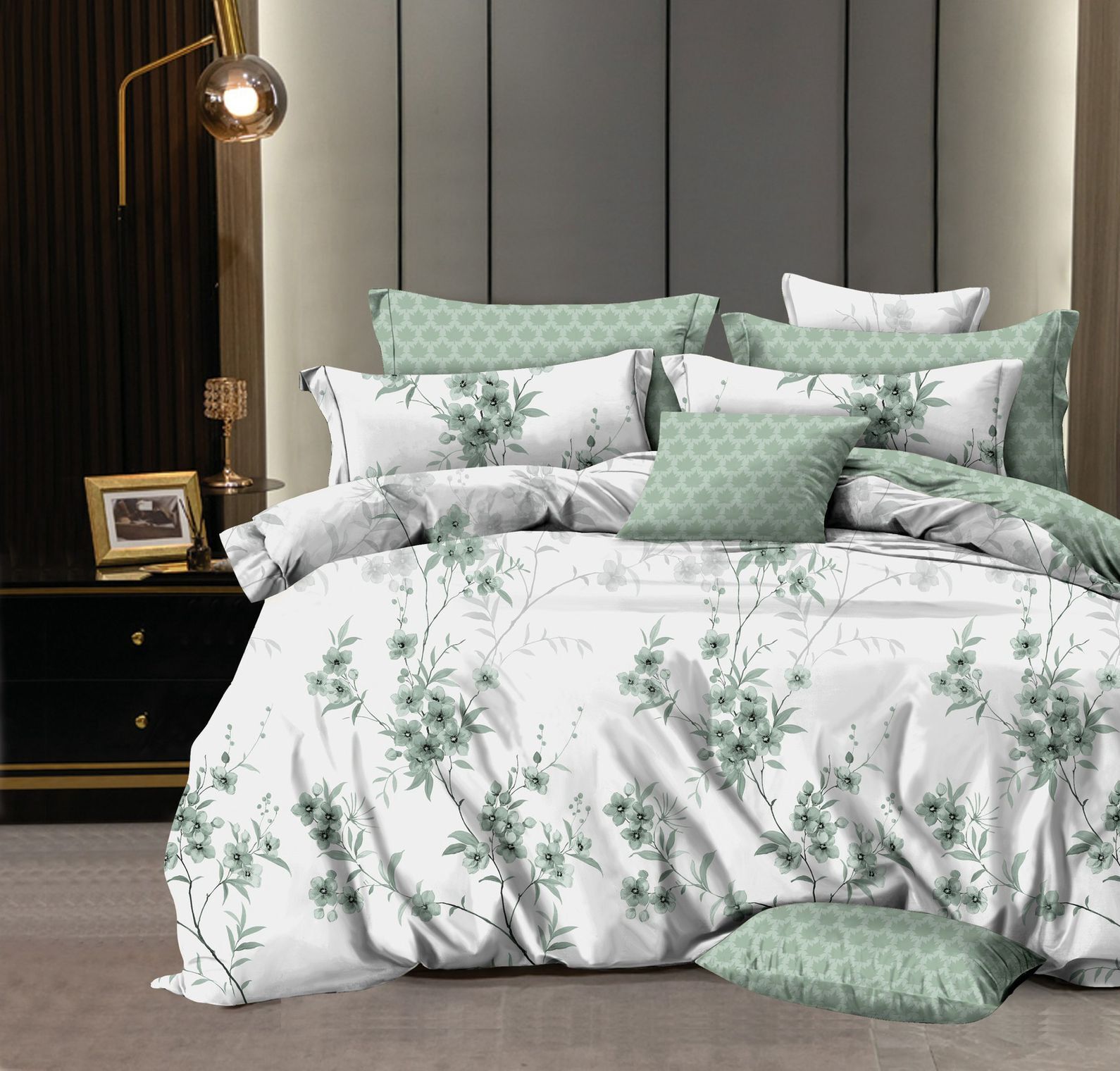 Lenjerie de pat bumbac finet Exclusive - 6 piese | 15183-CA