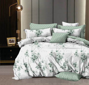 Lenjerie de pat bumbac finet Exclusive - 6 piese | 15183-CA