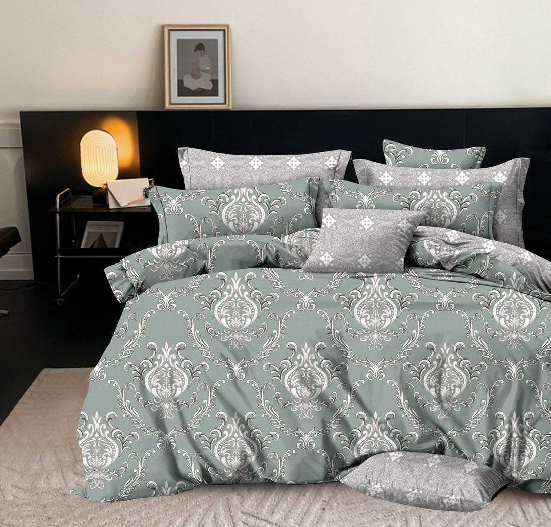 Lenjerie de pat bumbac finet Exclusive - 6 piese | 15182-CA