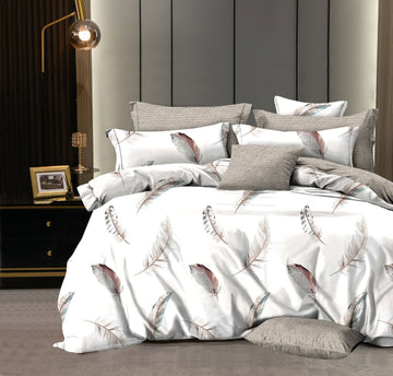 Lenjerie de pat bumbac finet Exclusive - 6 piese | 15181-CA