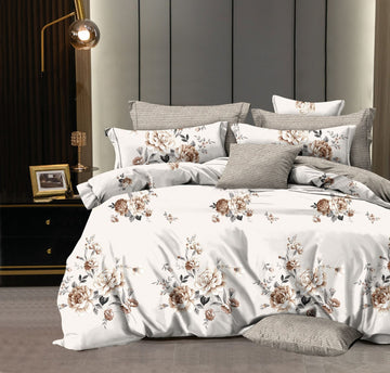 Lenjerie de pat bumbac finet Exclusive - 6 piese | 15179-CA