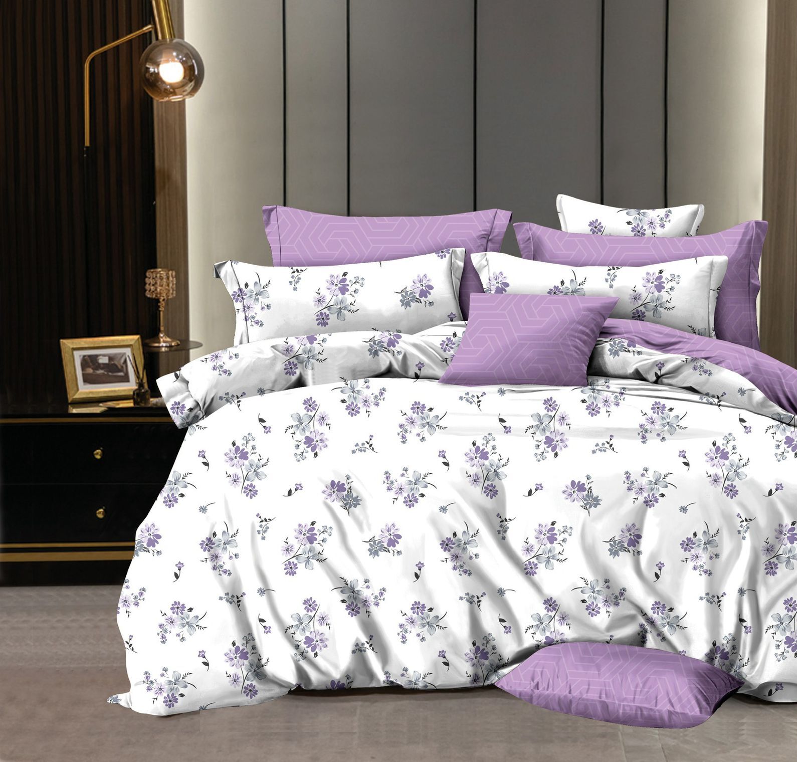 Lenjerie de pat bumbac finet Exclusive - 6 piese | 15176-CA