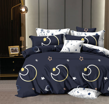 Lenjerie de pat bumbac finet Exclusive - 6 piese | 15173-CA