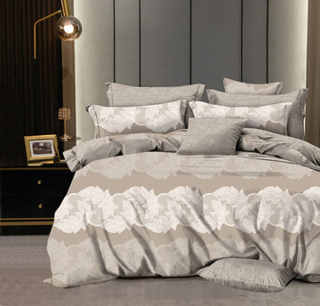 Lenjerie de pat bumbac finet Exclusive - 6 piese | 15180-CA