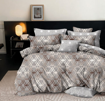 Lenjerie de pat bumbac finet Exclusive - 6 piese | 15167-CA