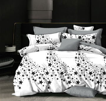 Lenjerie de pat bumbac finet Exclusive - 6 piese | 15161-CA