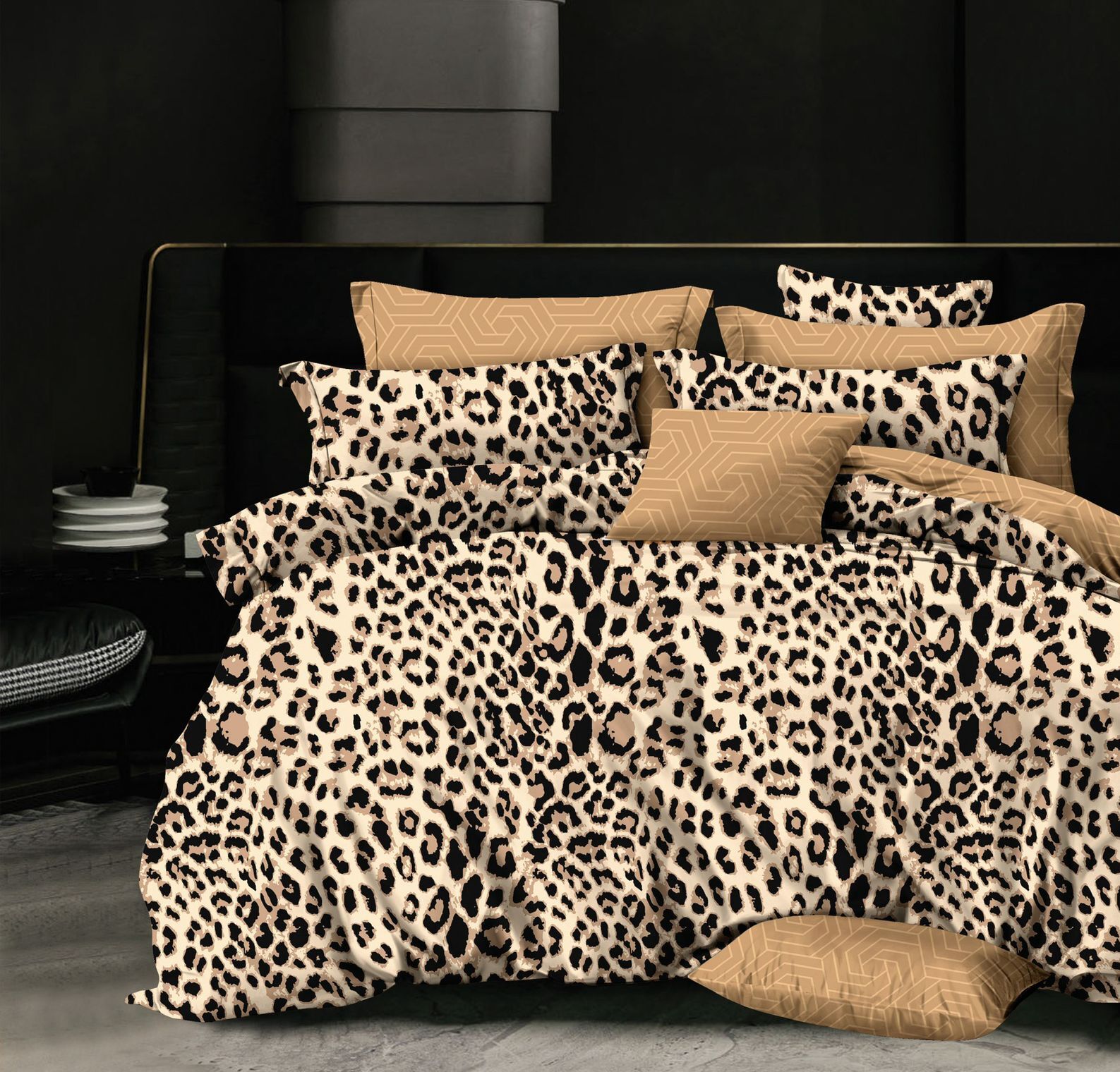 Lenjerie de pat bumbac finet Exclusive - 6 piese | 15158-CA