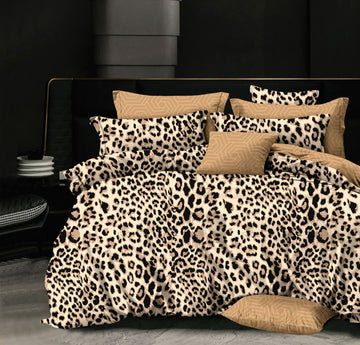 Lenjerie de pat bumbac finet Exclusive - 6 piese | 15158-CA