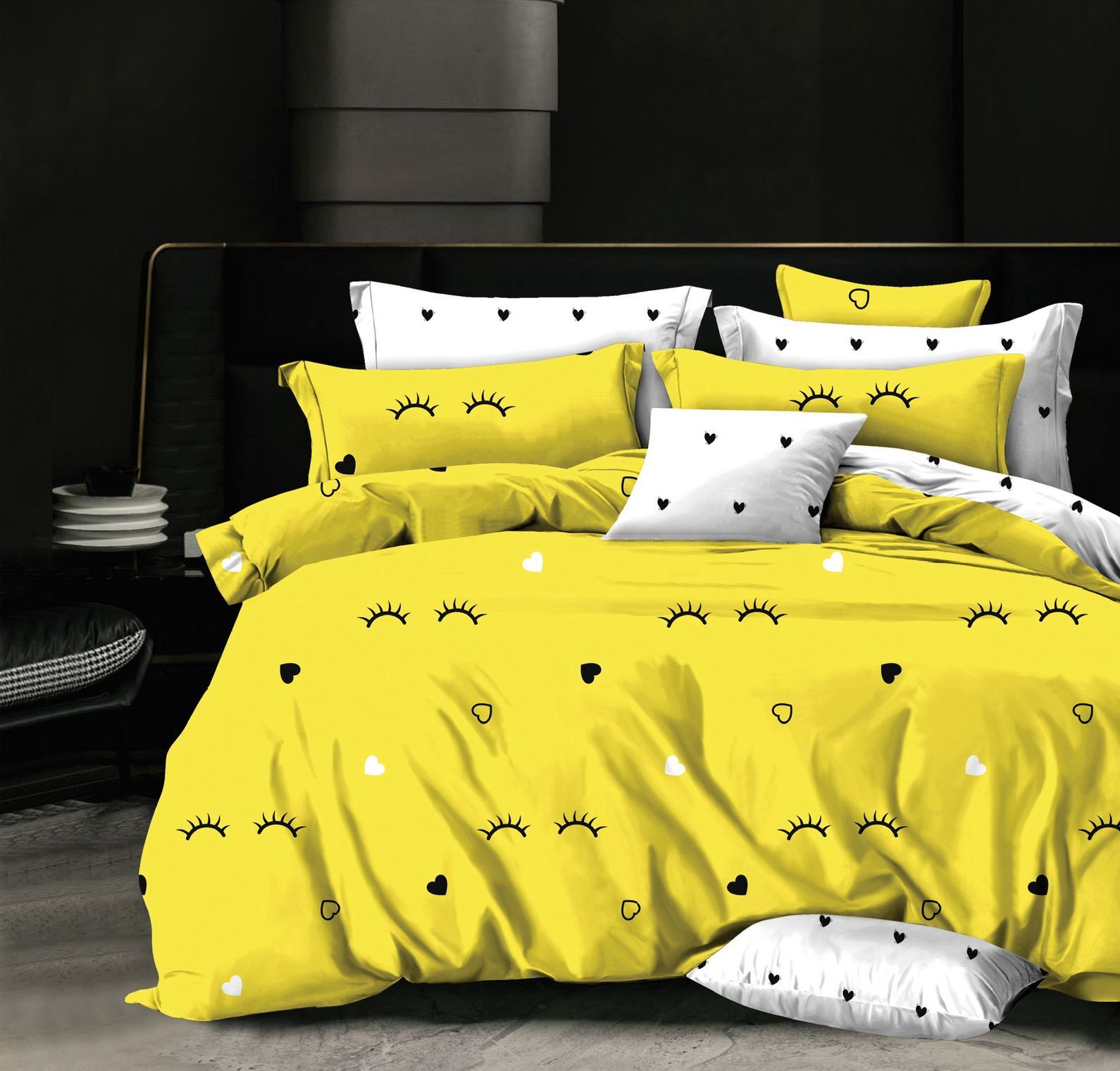 Lenjerie de pat bumbac finet Exclusive - 6 piese | 15157-CA