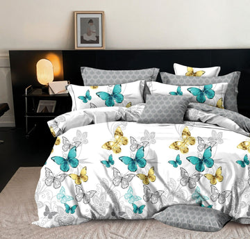 Lenjerie de pat bumbac finet Exclusive - 6 piese | 15156-CA