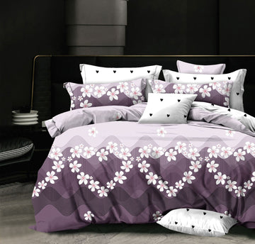 Lenjerie de pat bumbac finet Exclusive - 6 piese | 15162-CA
