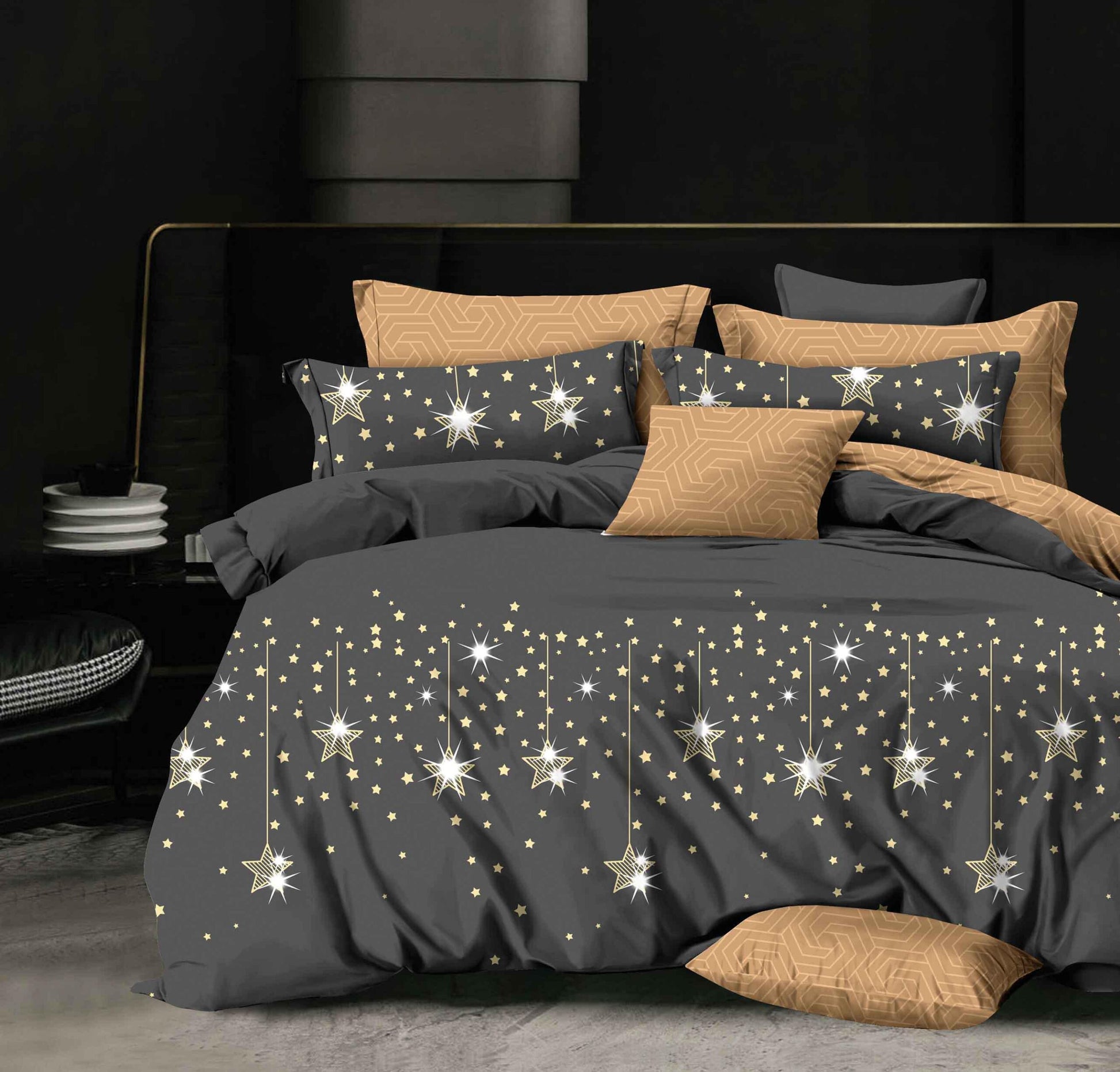 Lenjerie de pat bumbac finet Exclusive - 6 piese | 15155-CA