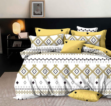 Lenjerie de pat bumbac finet Exclusive - 6 piese | 15154-CA