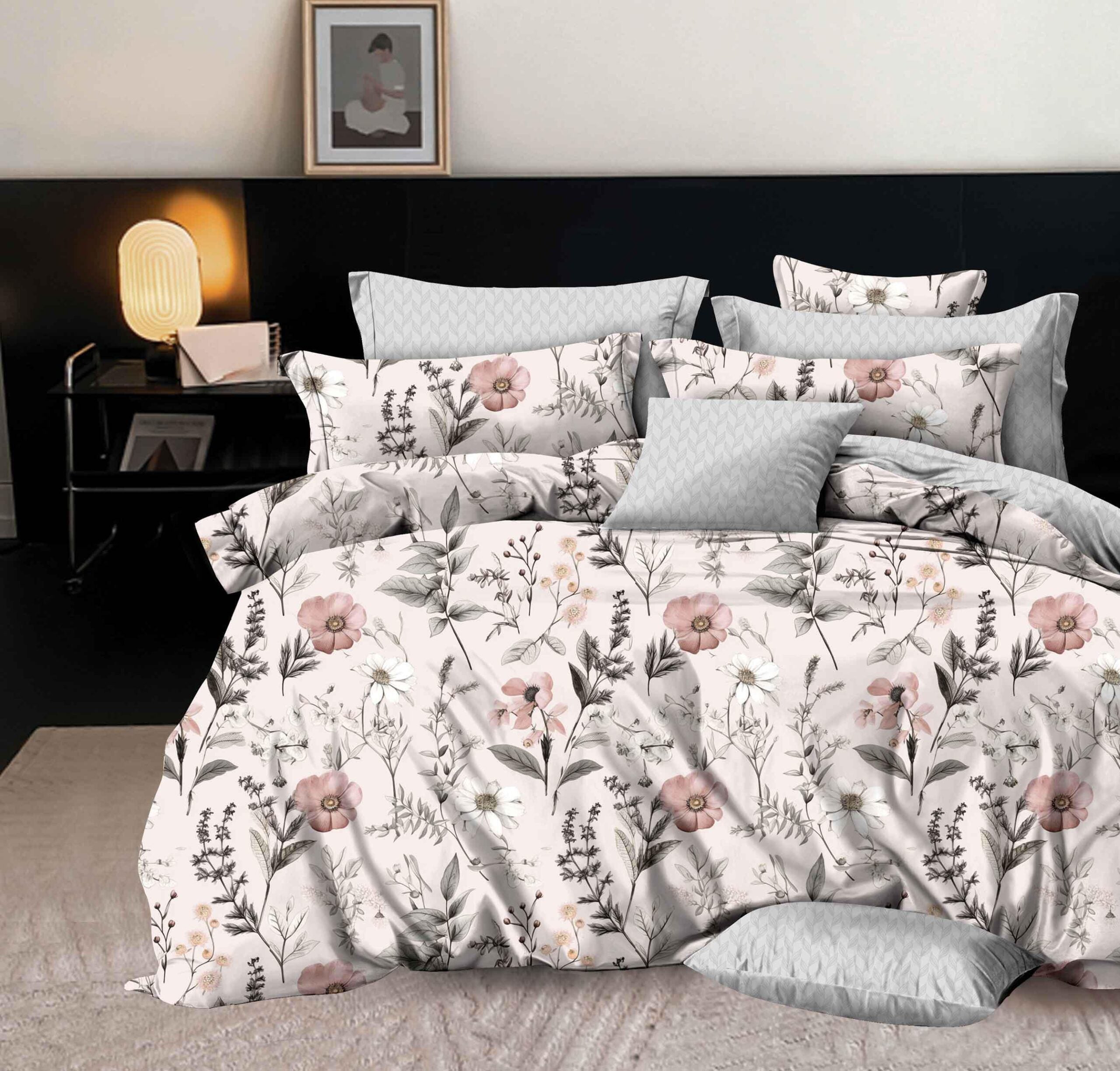 Lenjerie de pat bumbac finet Exclusive - 6 piese | 15152-CA