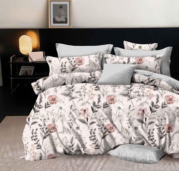 Lenjerie de pat bumbac finet Exclusive - 6 piese | 15152-CA