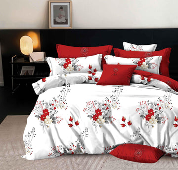 Lenjerie de pat bumbac finet Exclusive - 6 piese | 15151-CA