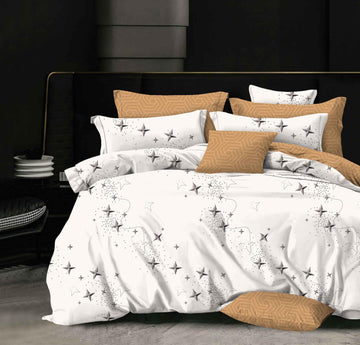 Lenjerie de pat bumbac finet Exclusive - 6 piese | 15148-CA