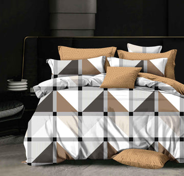 Lenjerie de pat bumbac finet Exclusive - 6 piese | 15147-CA