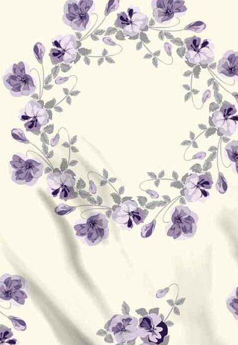 Lenjerie de pat bumbac finet Exclusive - 6 piese | 15145-CA
