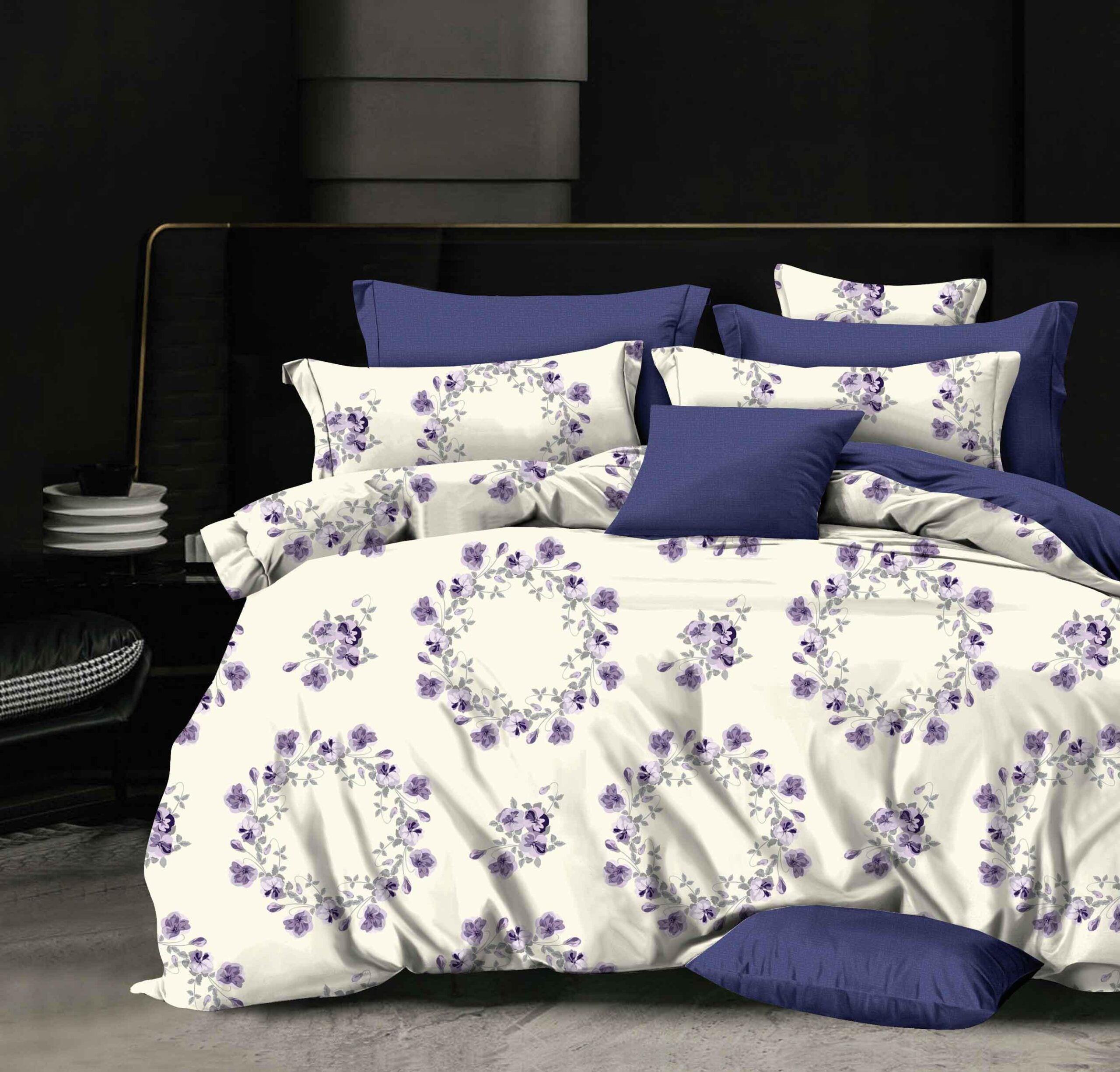 Lenjerie de pat bumbac finet Exclusive - 6 piese | 15145-CA