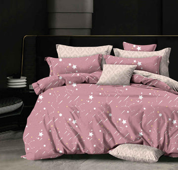 Lenjerie de pat bumbac finet Exclusive - 6 piese | 15142-CA