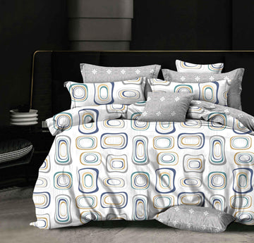 Lenjerie de pat bumbac finet Exclusive - 6 piese | 15139-CA