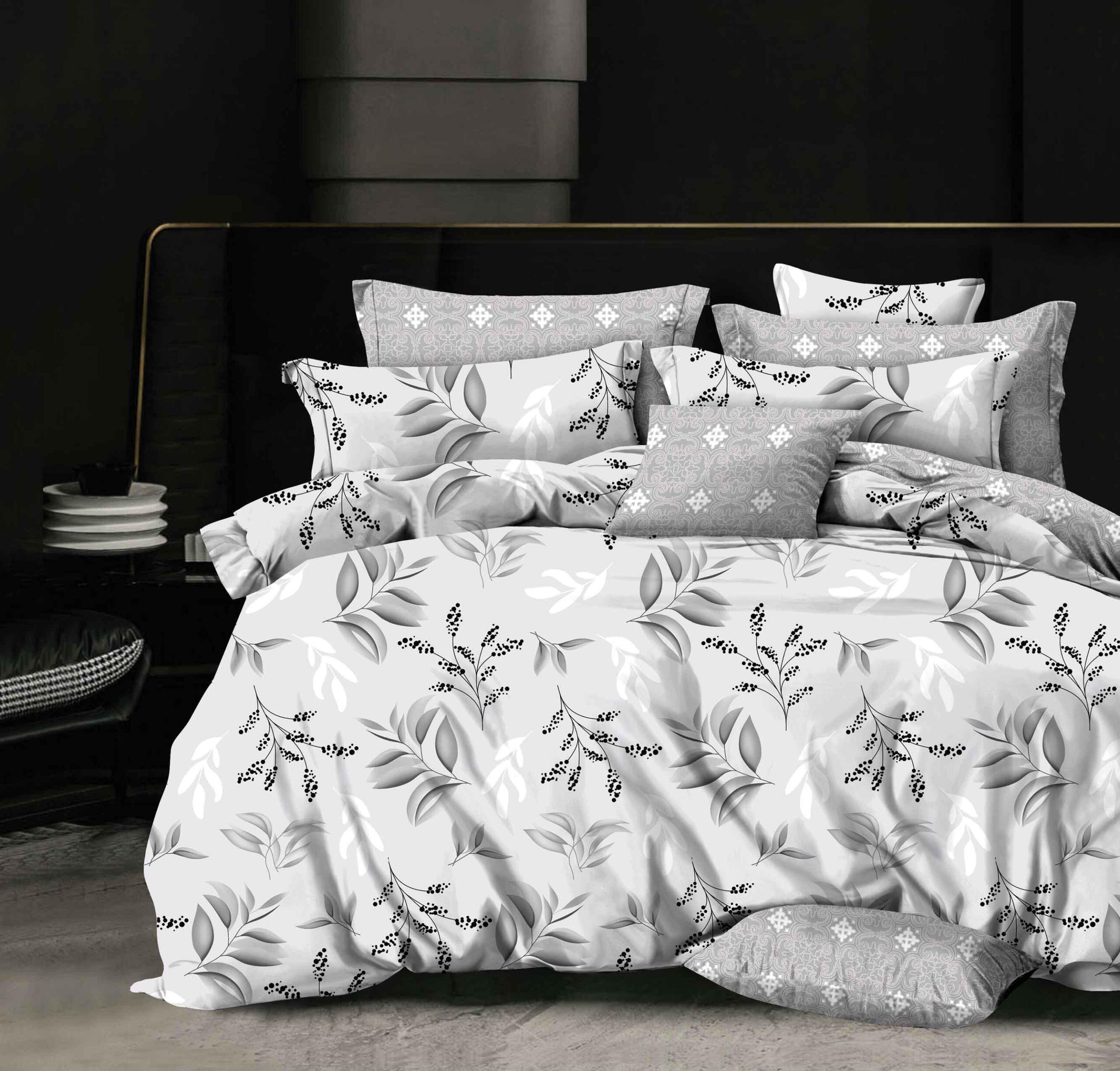 Lenjerie de pat bumbac finet Exclusive - 6 piese | 15138-CA