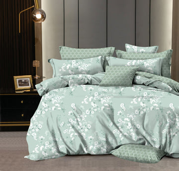 Lenjerie de pat bumbac finet Exclusive - 6 piese | 15128-CA