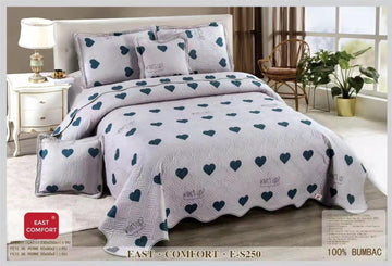 Cuvertura de pat 100% bumbac - 5 piese | 15536-CH